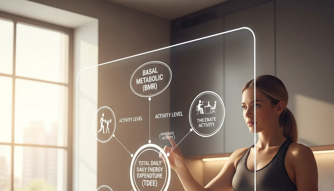 how to know how many calories to eat a day - relevant illustration