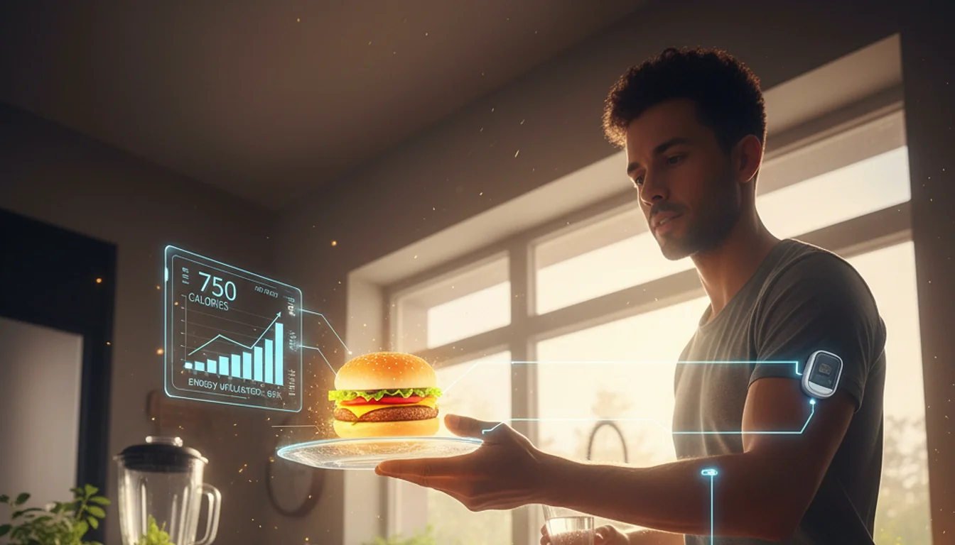 how to know how much calories in food - relevant illustration