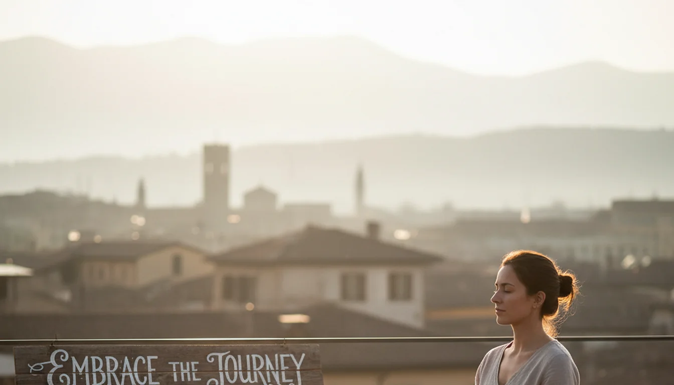 self lifestyle quotes - relevant illustration