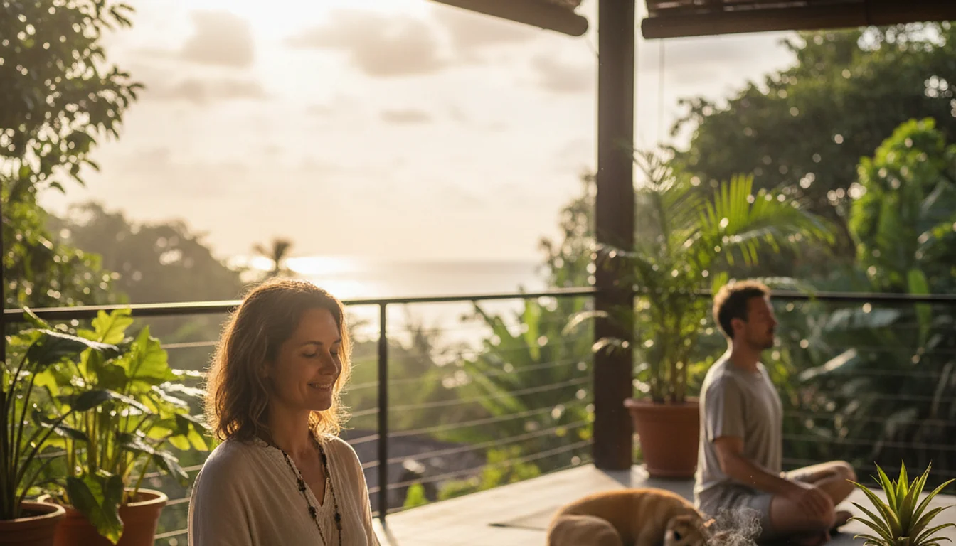 wellbeing wisdom - relevant illustration