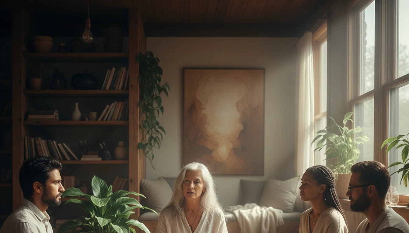 wellness and wisdom - relevant illustration