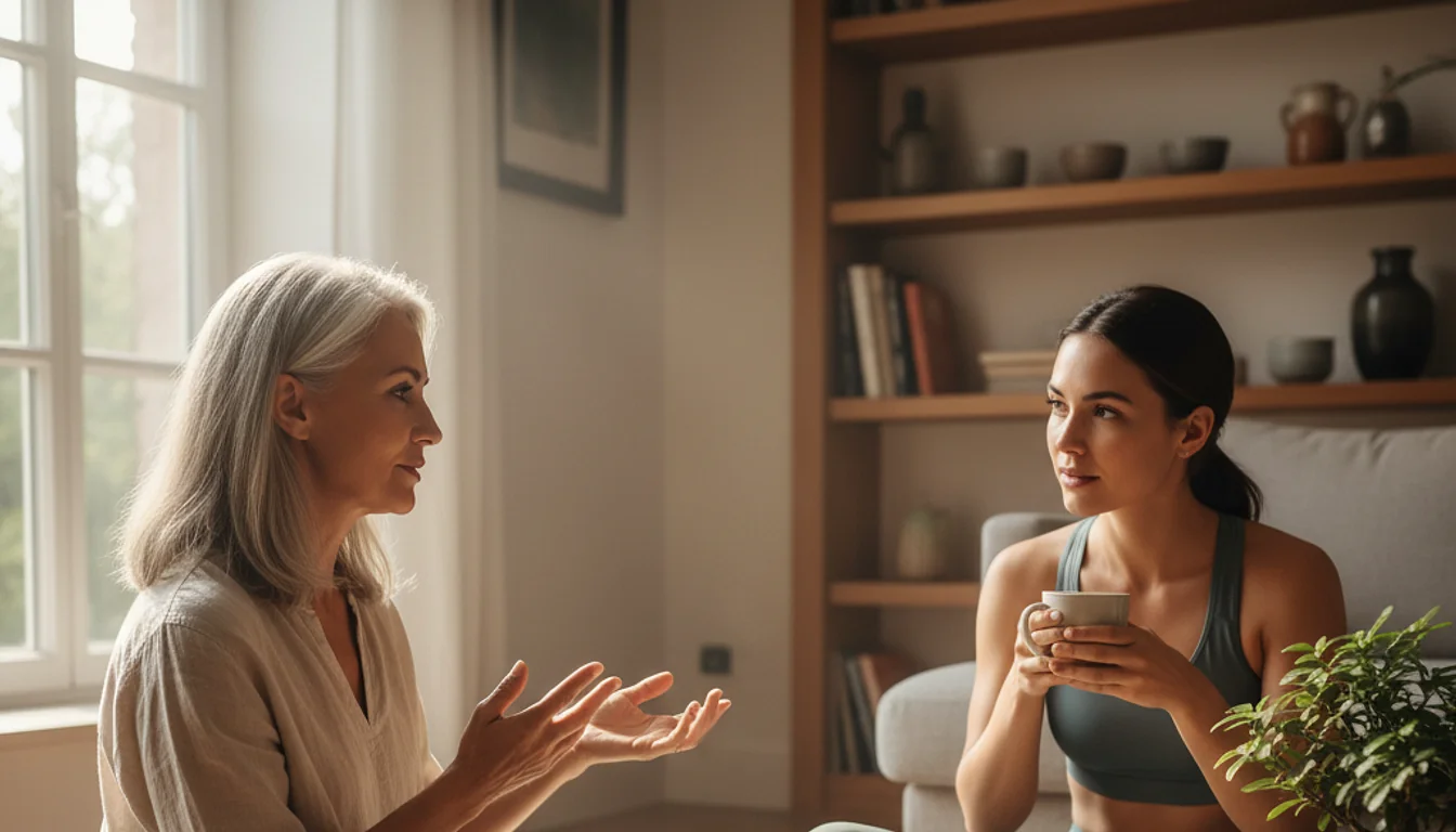 wisdom on wellness - relevant illustration