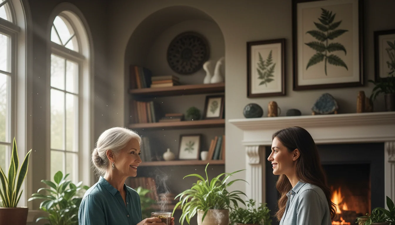 wisdom on wellness - relevant illustration