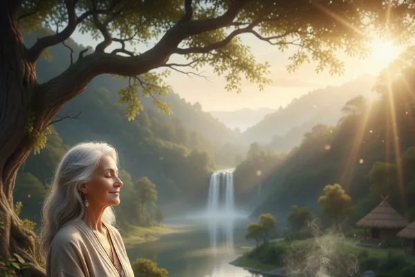 wisdom on wellness - relevant illustration