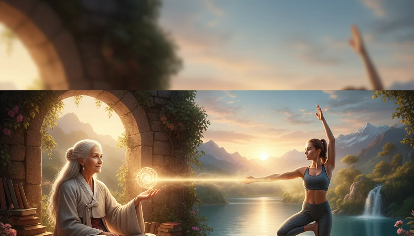 wisdom to wellness - relevant illustration