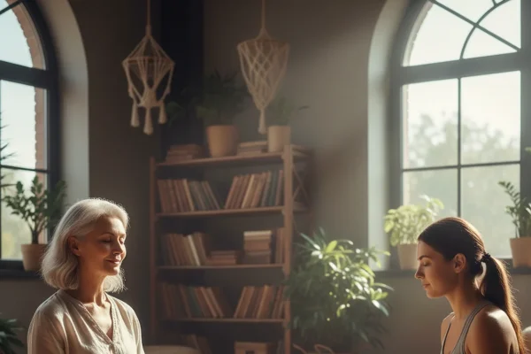 wisdom to wellness - relevant illustration