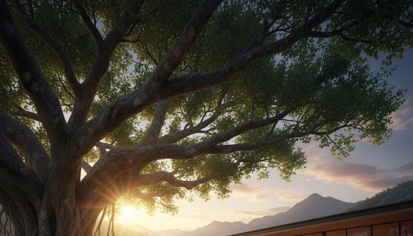 wisdom tree wellness - relevant illustration