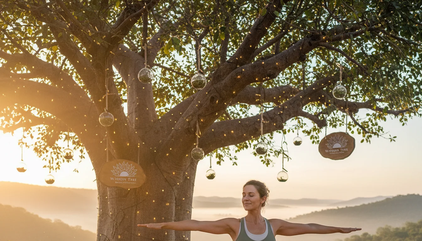 wisdom tree wellness - relevant illustration