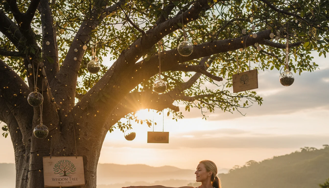 wisdom tree wellness - relevant illustration