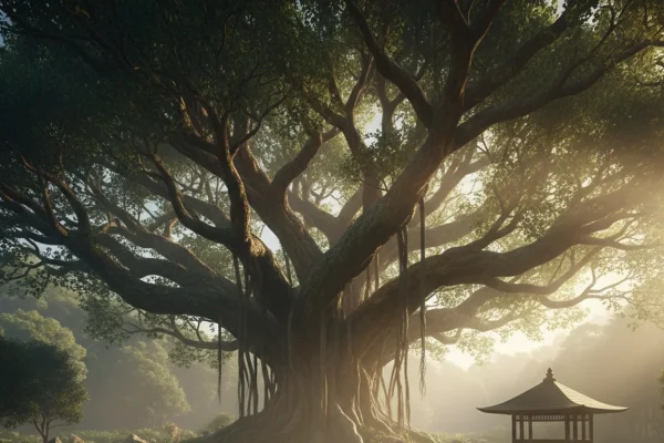 wisdom tree wellness - relevant illustration