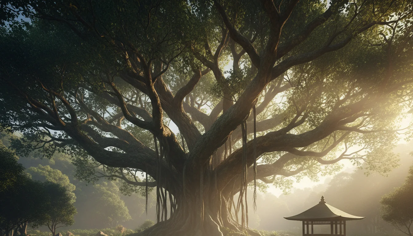 wisdom tree wellness - relevant illustration