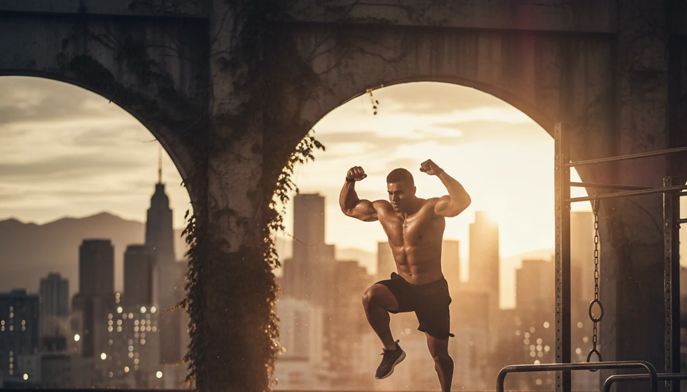 workout lifestyle quotes - relevant illustration