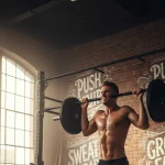 workout lifestyle quotes - relevant illustration